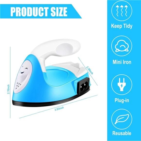 Mini Craft Iron Mini Iron Press,Mini Heat Press Machine - Picture 2 of 7
